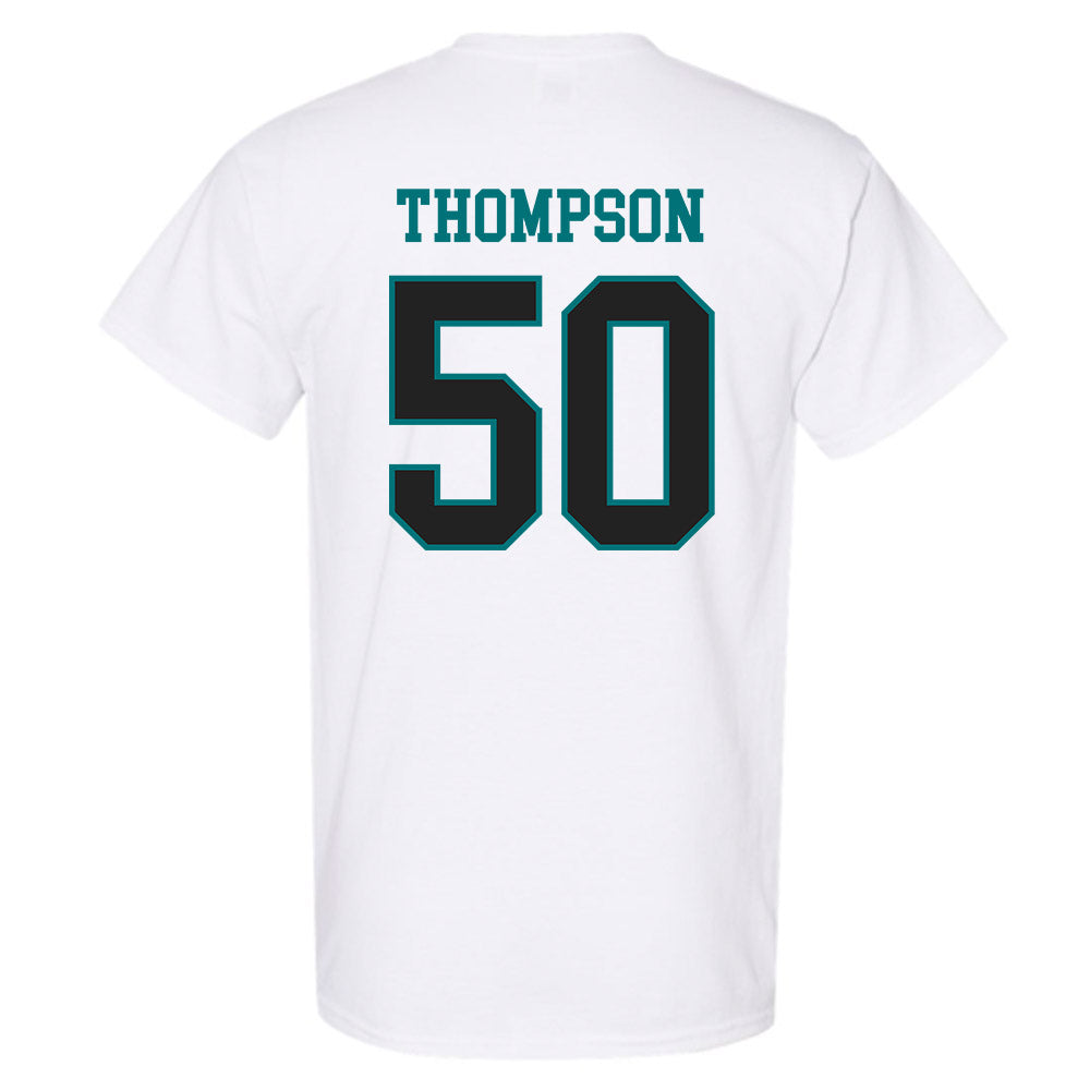 Coastal Carolina - NCAA Football : Nate Thompson - Classic Fashion Shersey T-Shirt-1