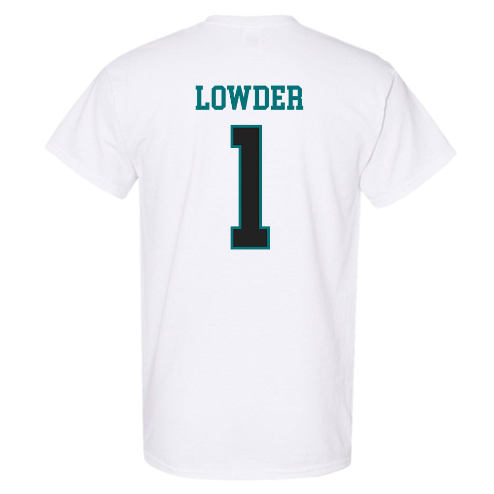 Coastal Carolina - NCAA Women's Basketball : Baylee Lowder - Classic Fashion Shersey T-Shirt-1