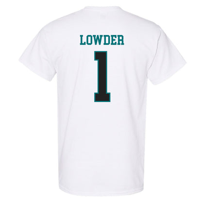 Coastal Carolina - NCAA Women's Basketball : Baylee Lowder - Classic Fashion Shersey T-Shirt-1