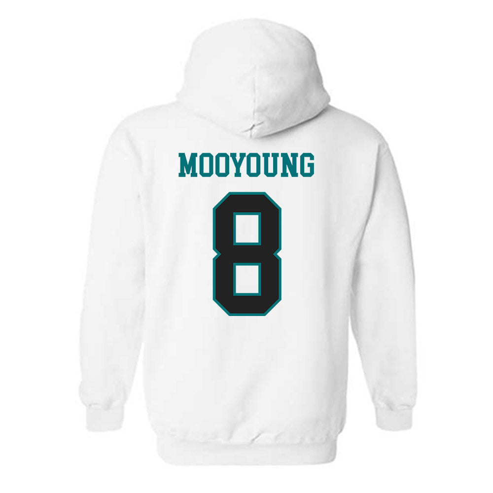 Coastal Carolina - NCAA Football : Myles Mooyoung - Classic Fashion Shersey Hooded Sweatshirt-1