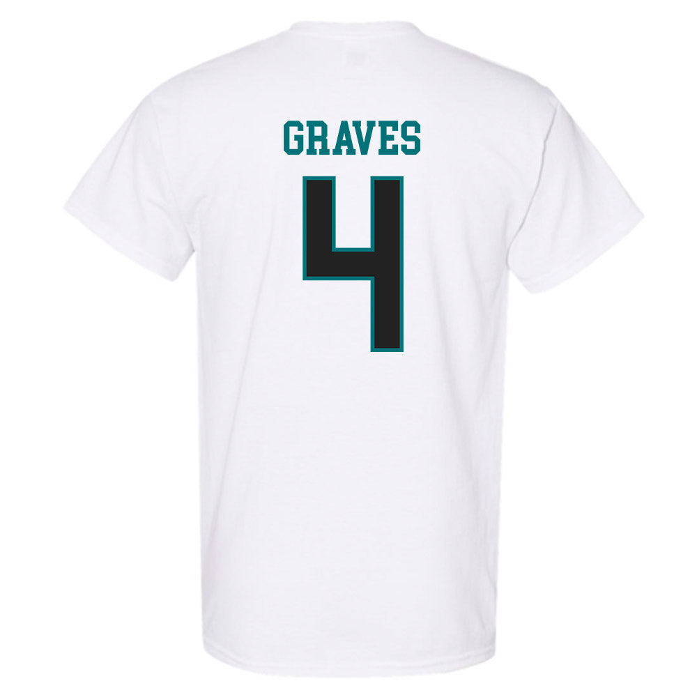 Coastal Carolina - NCAA Football : Bryson Graves - Classic Fashion Shersey T-Shirt-1