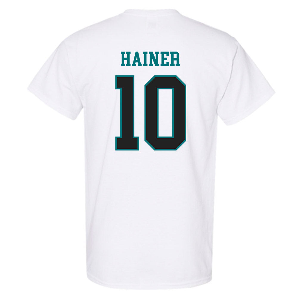 Coastal Carolina - NCAA Men's Soccer : Doug Hainer - Classic Fashion Shersey T-Shirt