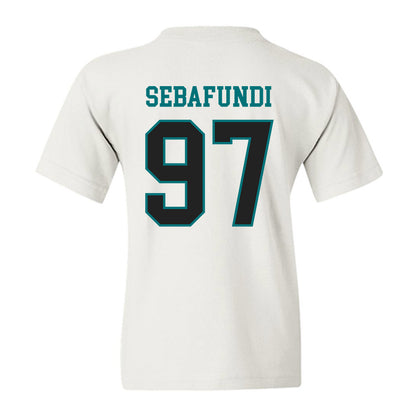 Coastal Carolina - NCAA Football : Emile Sebafundi - Classic Fashion Shersey Youth T-Shirt-1