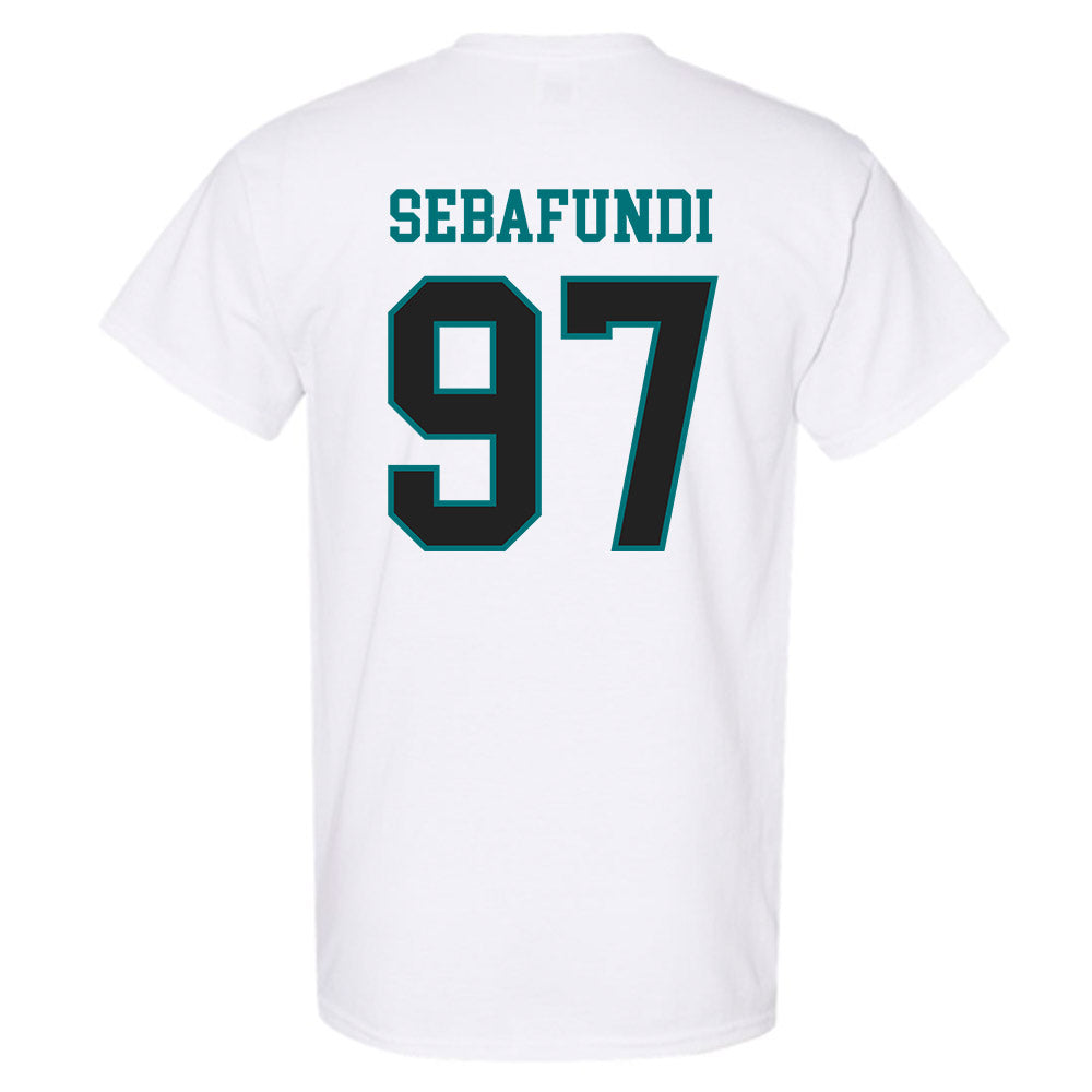 Coastal Carolina - NCAA Football : Emile Sebafundi - Classic Fashion Shersey T-Shirt-1