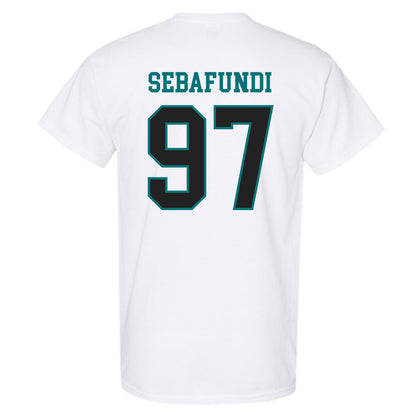 Coastal Carolina - NCAA Football : Emile Sebafundi - Classic Fashion Shersey T-Shirt-1