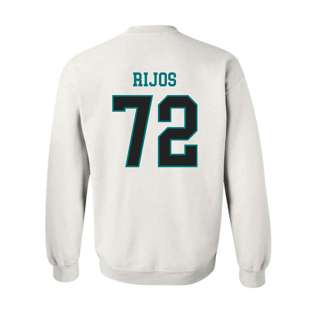 Coastal Carolina - NCAA Football : Dominic Rijos - Classic Fashion Shersey Crewneck Sweatshirt-1