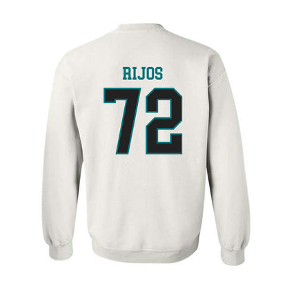 Coastal Carolina - NCAA Football : Dominic Rijos - Classic Fashion Shersey Crewneck Sweatshirt-1
