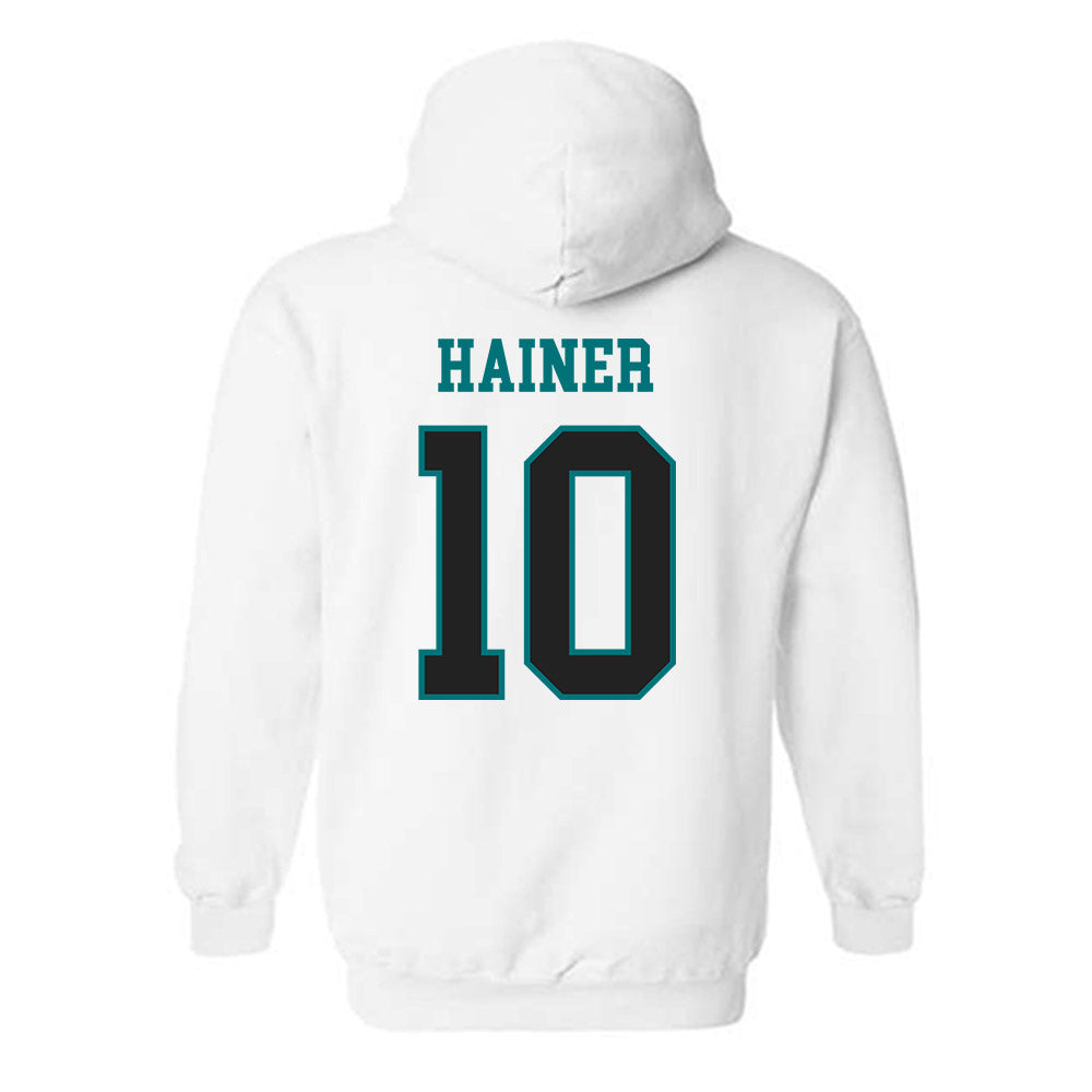 Coastal Carolina - NCAA Men's Soccer : Doug Hainer - Classic Fashion Shersey Hooded Sweatshirt