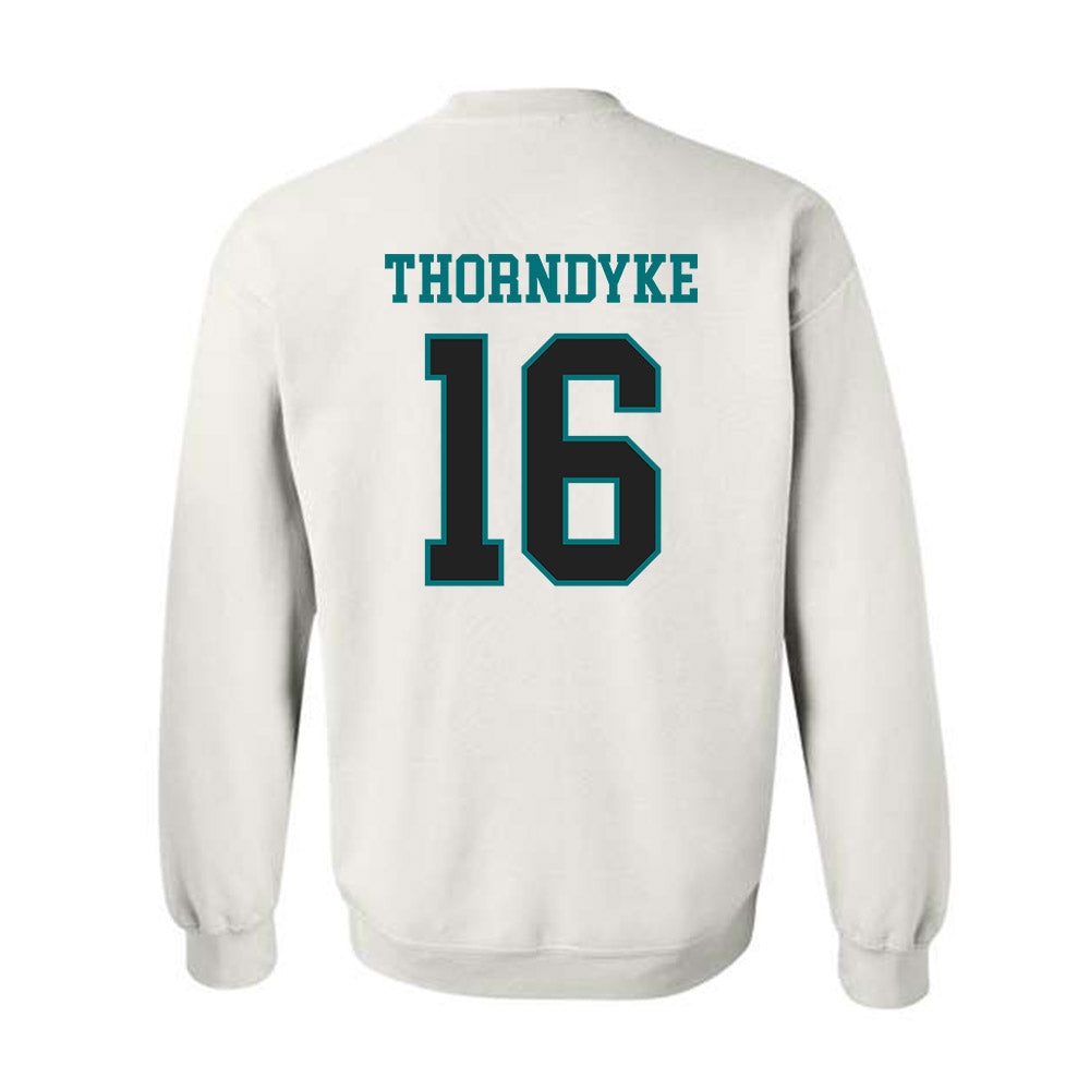 Coastal Carolina - NCAA Baseball : Colby Thorndyke - Classic Fashion Shersey Crewneck Sweatshirt