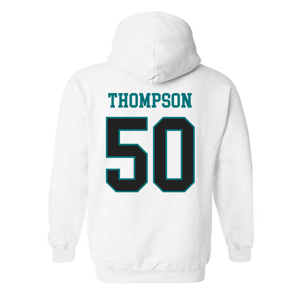 Coastal Carolina - NCAA Football : Nate Thompson - Classic Fashion Shersey Hooded Sweatshirt-1