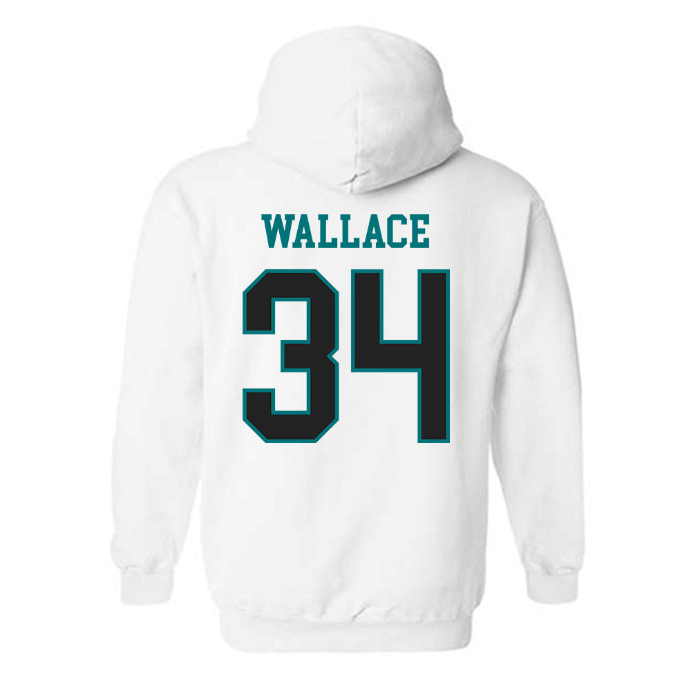 Coastal Carolina - NCAA Women's Lacrosse : Lily Wallace - Classic Fashion Shersey Hooded Sweatshirt-1