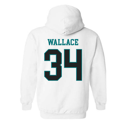 Coastal Carolina - NCAA Women's Lacrosse : Lily Wallace - Classic Fashion Shersey Hooded Sweatshirt-1
