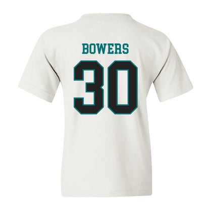 Coastal Carolina - NCAA Baseball : Andrew Bowers - Classic Fashion Shersey Youth T-Shirt-1