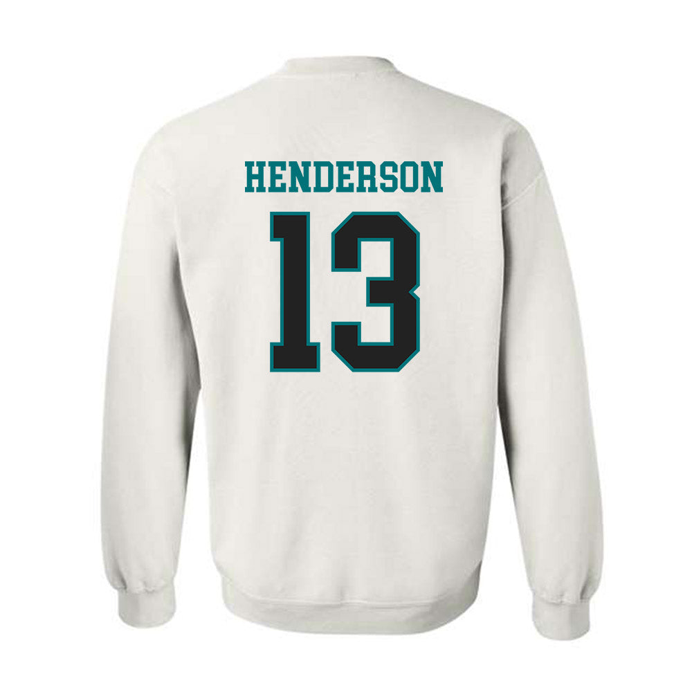 Coastal Carolina - NCAA Softball : Abby Henderson - Classic Fashion Shersey Crewneck Sweatshirt-1