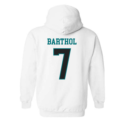 Coastal Carolina - NCAA Baseball : Blake Barthol - Classic Fashion Shersey Hooded Sweatshirt-1
