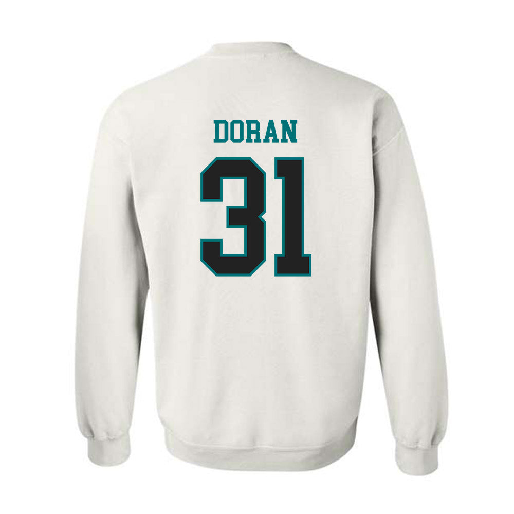 Coastal Carolina - NCAA Baseball : Scott Doran - Classic Fashion Shersey Crewneck Sweatshirt-1