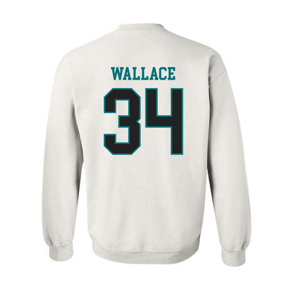 Coastal Carolina - NCAA Women's Lacrosse : Lily Wallace - Classic Fashion Shersey Crewneck Sweatshirt-1