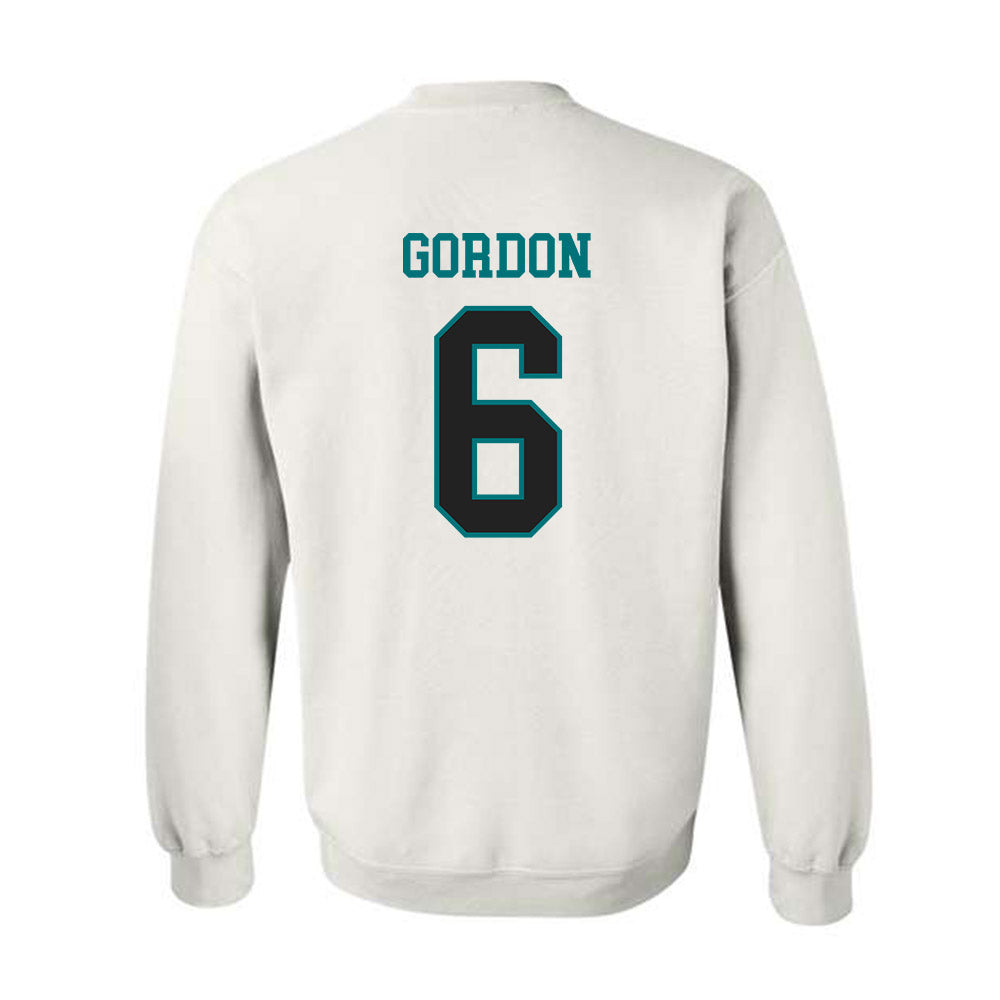 Coastal Carolina - NCAA Football : Xamarion Gordon - Classic Fashion Shersey Crewneck Sweatshirt-1