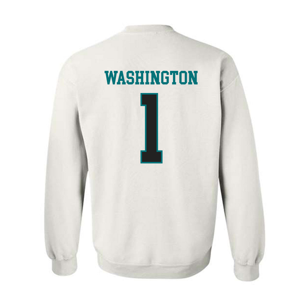 Coastal Carolina - NCAA Football : Robby Washington - Classic Fashion Shersey Crewneck Sweatshirt-1