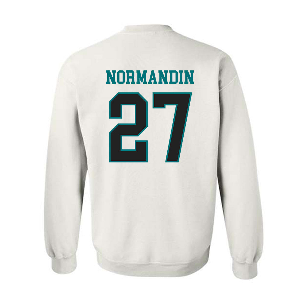 Coastal Carolina - NCAA Softball : Brielle Normandin - Classic Fashion Shersey Crewneck Sweatshirt-1