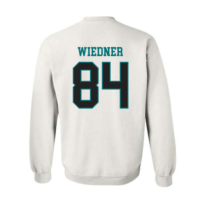 Coastal Carolina - NCAA Football : Xakery Wiedner - Classic Fashion Shersey Crewneck Sweatshirt-1