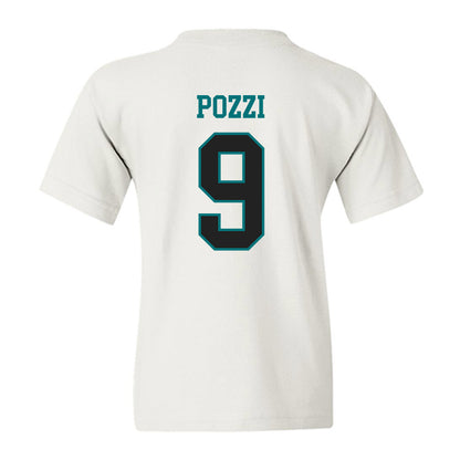 Coastal Carolina - NCAA Women's Lacrosse : Giuliana Pozzi - Classic Fashion Shersey Youth T-Shirt-1