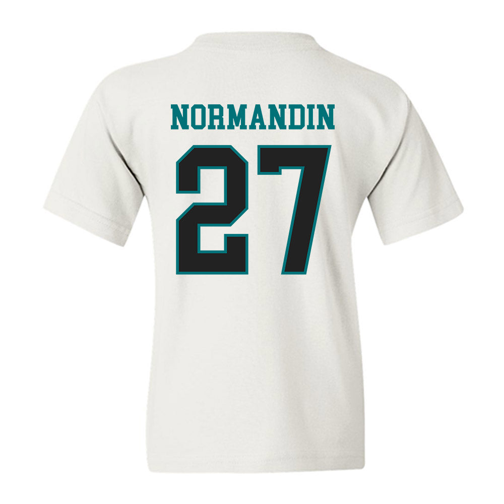 Coastal Carolina - NCAA Softball : Brielle Normandin - Classic Fashion Shersey Youth T-Shirt-1