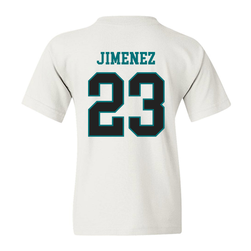 Coastal Carolina - NCAA Women's Basketball : DYanis Jimenez - Classic Fashion Shersey Youth T-Shirt-1