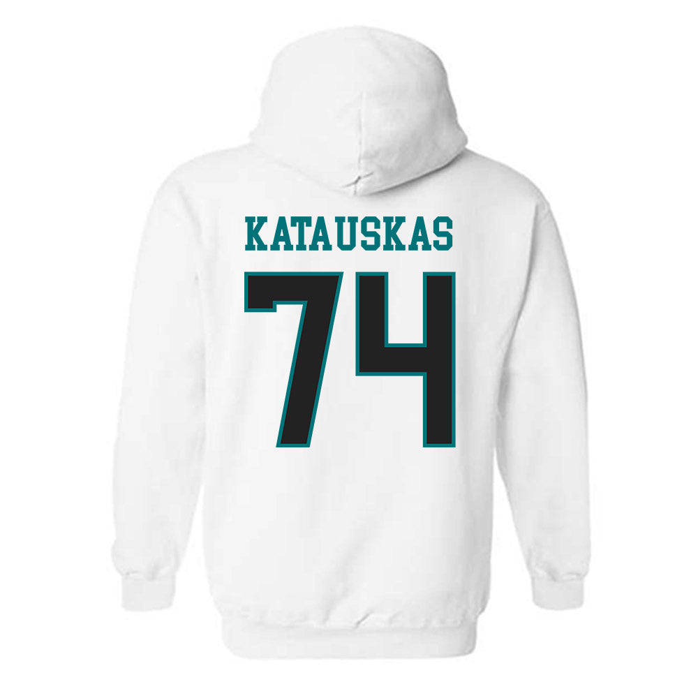 Coastal Carolina - NCAA Football : Jacob Katauskas - Classic Fashion Shersey Hooded Sweatshirt