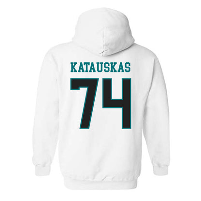 Coastal Carolina - NCAA Football : Jacob Katauskas - Classic Fashion Shersey Hooded Sweatshirt