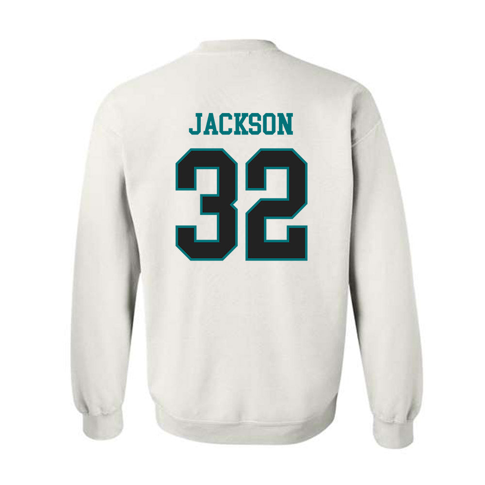 Coastal Carolina - NCAA Football : Jayden Jackson - Classic Fashion Shersey Crewneck Sweatshirt