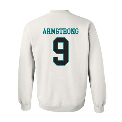 Coastal Carolina - NCAA Men's Soccer : Deryn Armstrong - Classic Fashion Shersey Crewneck Sweatshirt
