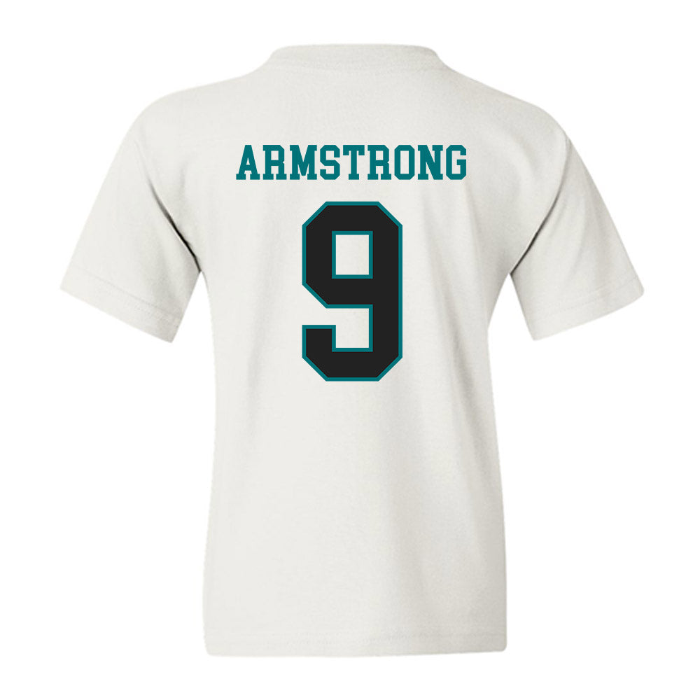 Coastal Carolina - NCAA Men's Soccer : Deryn Armstrong - Classic Fashion Shersey Youth T-Shirt