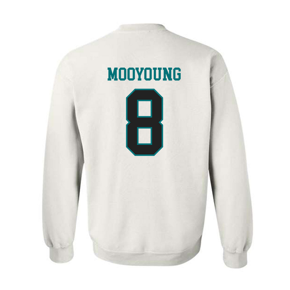 Coastal Carolina - NCAA Football : Myles Mooyoung - Classic Fashion Shersey Crewneck Sweatshirt-1