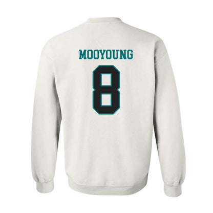 Coastal Carolina - NCAA Football : Myles Mooyoung - Classic Fashion Shersey Crewneck Sweatshirt-1