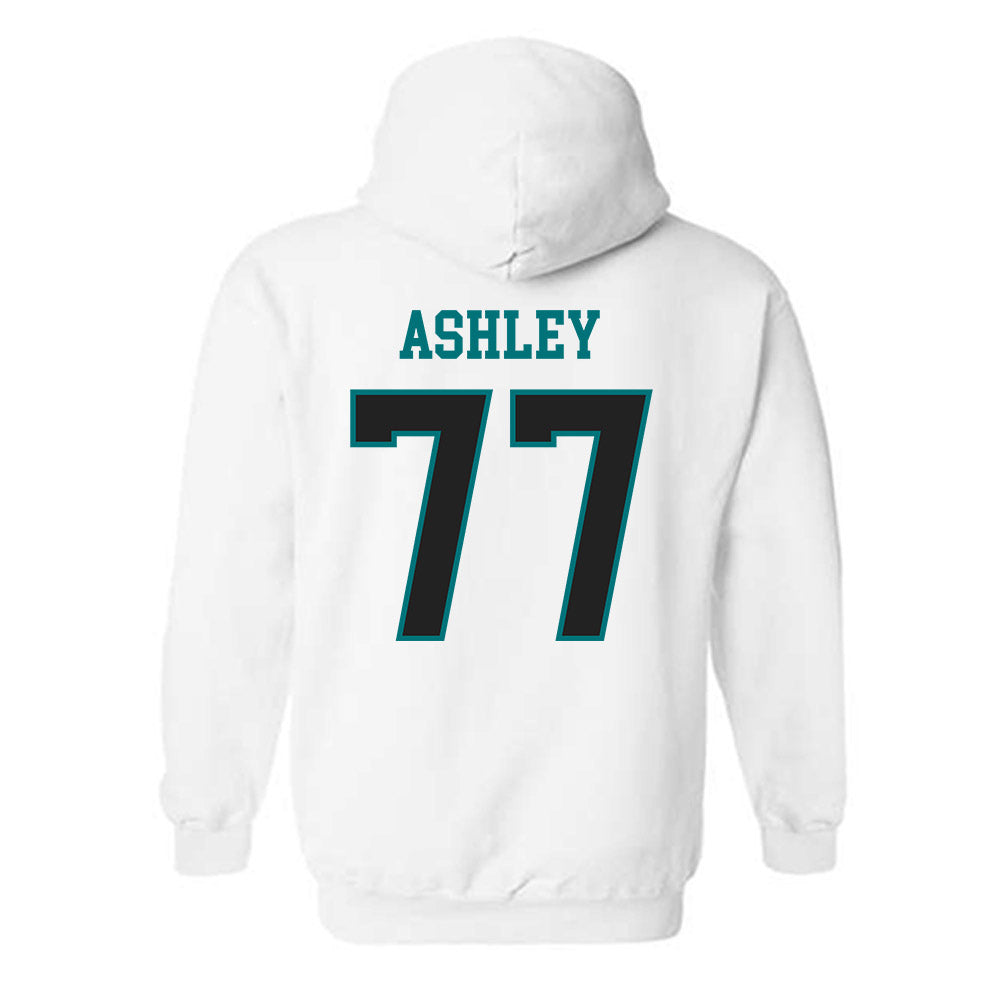 Coastal Carolina - NCAA Football : Johnathan Ashley - Classic Fashion Shersey Hooded Sweatshirt-1