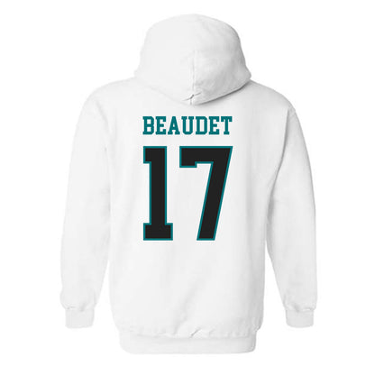 Coastal Carolina - NCAA Women's Lacrosse : Gabi Beaudet - Classic Fashion Shersey Hooded Sweatshirt-1