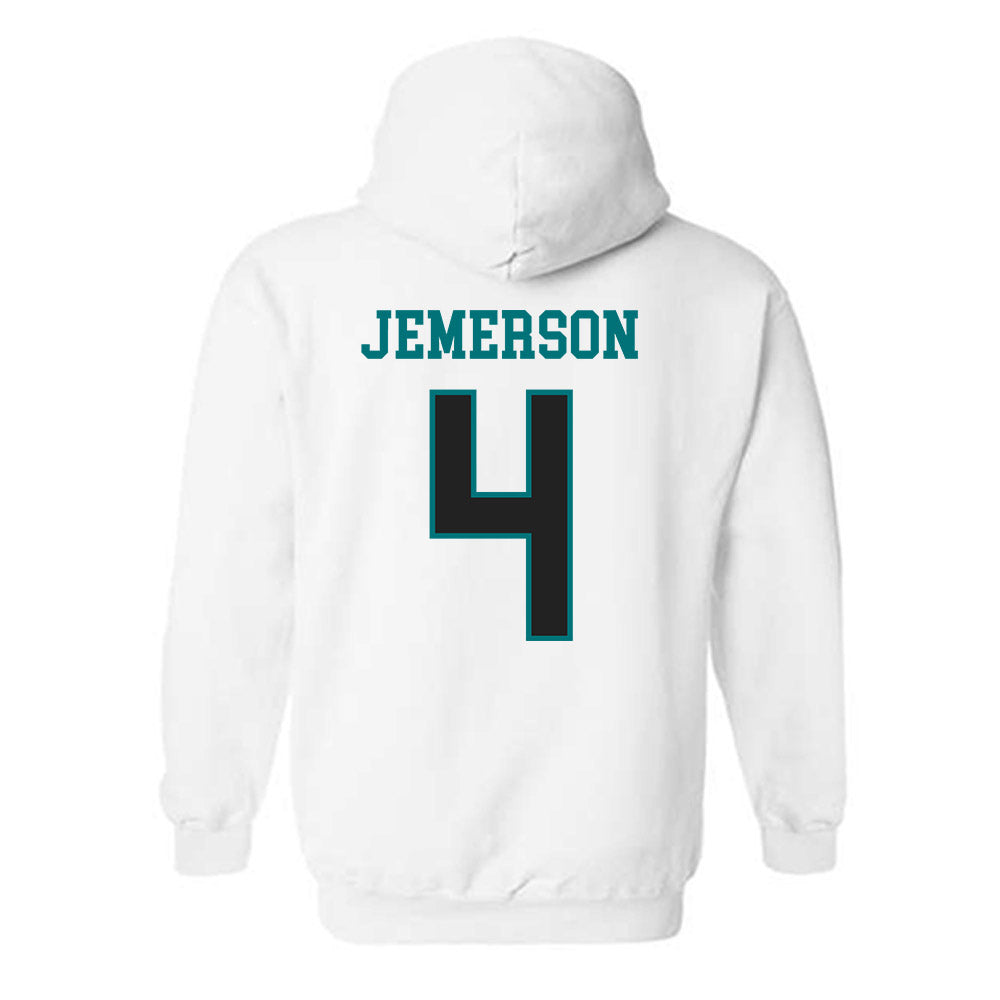 Coastal Carolina - NCAA Women's Basketball : Dawson Jemerson - Classic Fashion Shersey Hooded Sweatshirt