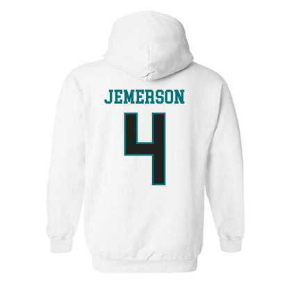 Coastal Carolina - NCAA Women's Basketball : Dawson Jemerson - Classic Fashion Shersey Hooded Sweatshirt