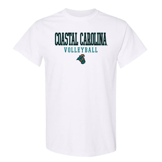 Coastal Carolina - NCAA Women's Volleyball : Anzley Rinard - Classic Fashion Shersey T-Shirt-0