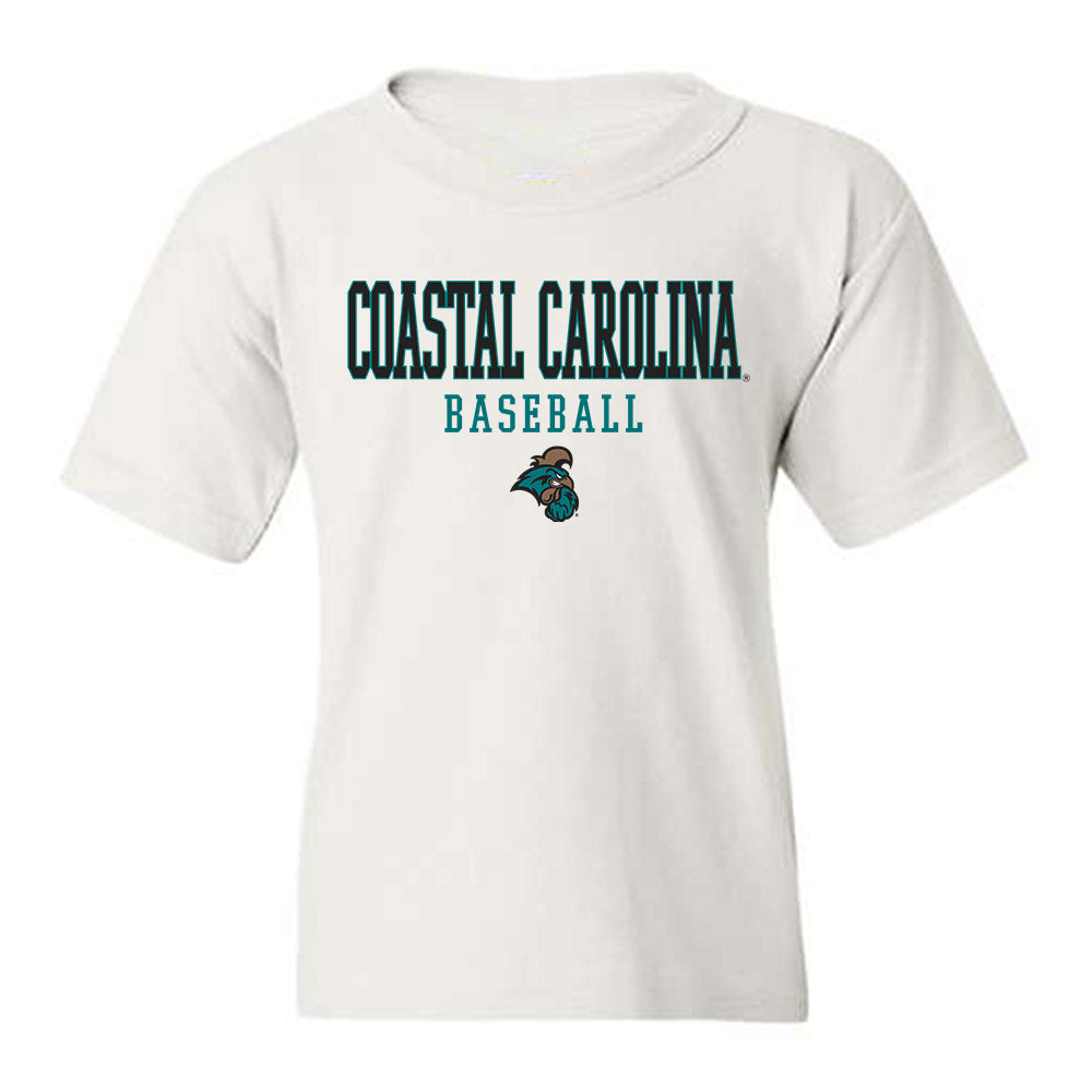 Coastal Carolina - NCAA Baseball : Andrew Bowers - Classic Fashion Shersey Youth T-Shirt-0