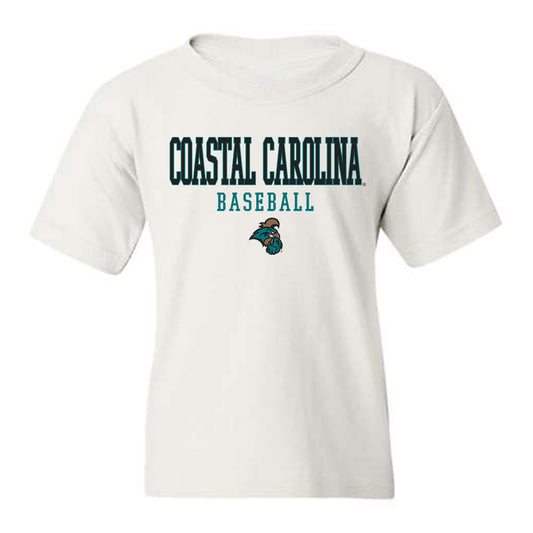 Coastal Carolina - NCAA Baseball : Andrew Bowers - Classic Fashion Shersey Youth T-Shirt-0