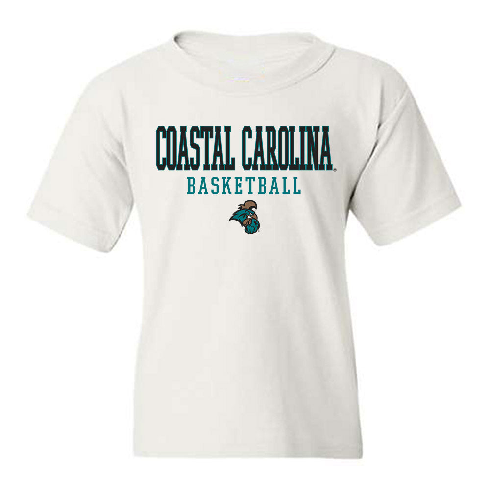 Coastal Carolina - NCAA Women's Basketball : DYanis Jimenez - Classic Fashion Shersey Youth T-Shirt-0