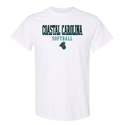 Coastal Carolina - NCAA Softball : Abby Henderson - Classic Fashion Shersey T-Shirt-0