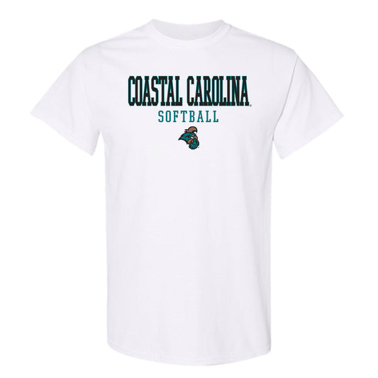 Coastal Carolina - NCAA Softball : Abby Henderson - Classic Fashion Shersey T-Shirt-0