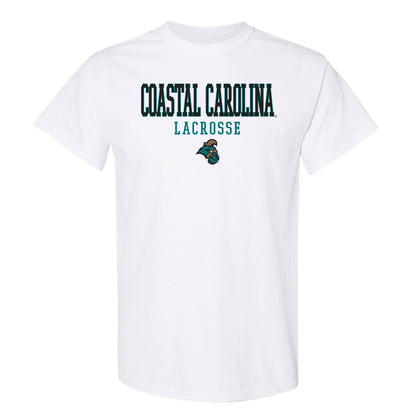 Coastal Carolina - NCAA Women's Lacrosse : Giuliana Pozzi - Classic Fashion Shersey T-Shirt-0