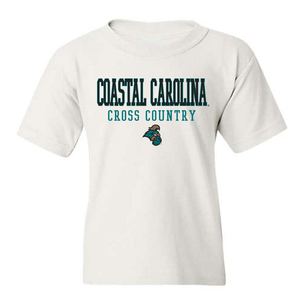 Coastal Carolina - NCAA Men's Cross Country : Adam Groves - Classic Fashion Shersey Youth T-Shirt-0