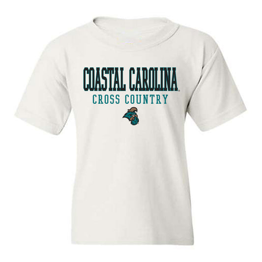 Coastal Carolina - NCAA Men's Cross Country : Adam Groves - Classic Fashion Shersey Youth T-Shirt-0