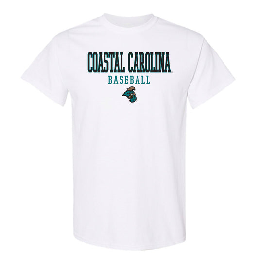 Coastal Carolina - NCAA Baseball : Andrew Bowers - Classic Fashion Shersey T-Shirt-0