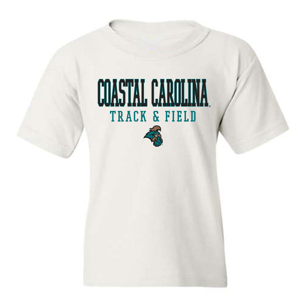 Coastal Carolina - NCAA Women's Track & Field : Jada McDougle - Classic Fashion Shersey Youth T-Shirt